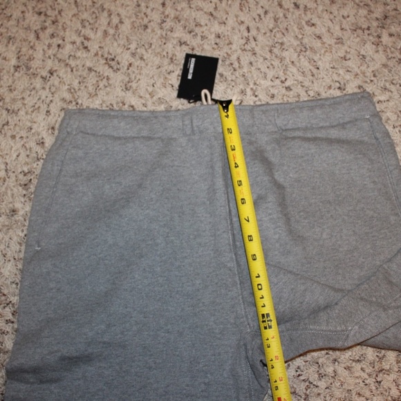 $98 Buck Mason Mens L Interloop Sweatpants Heather Gray 100% Cotton Lounge Pant - Picture 8 of 11